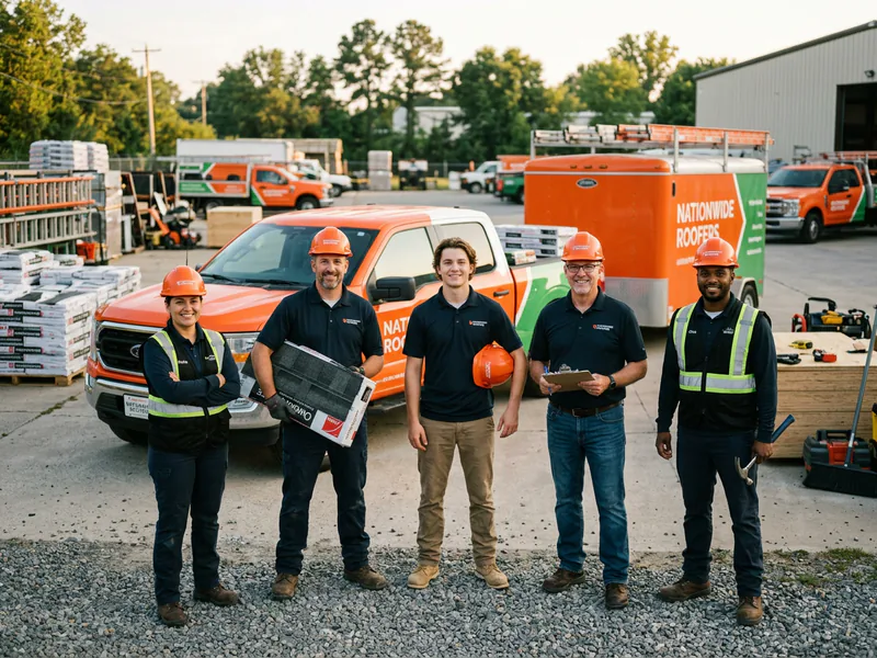 Natiowide Roofers - roof installation in Oviedo near me